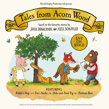 Hero image for Tales From Acorn Wood