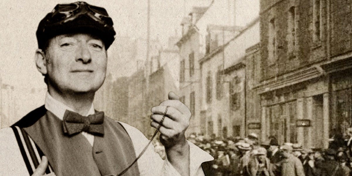 Ned Boulting's Marginal Mystery Tour: 1923 And All That hero