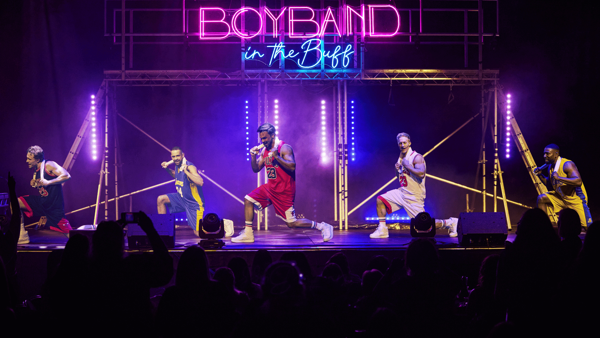 Image preview for Boyband in the buff prod shot 3