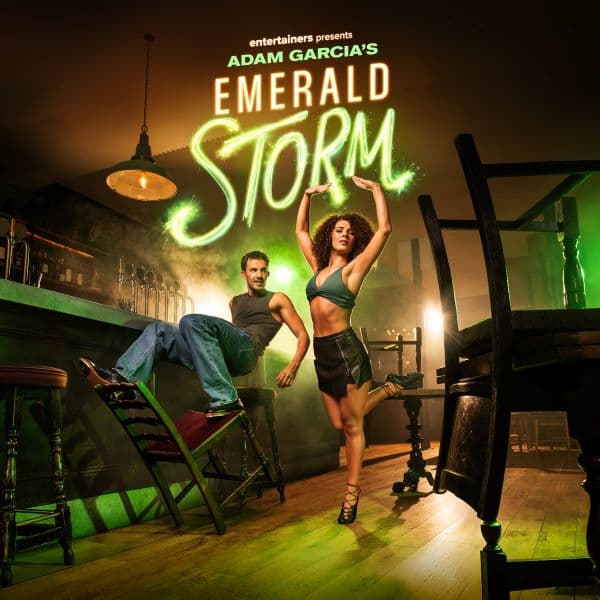 Hero image for Adam Garcia's Emerald Storm