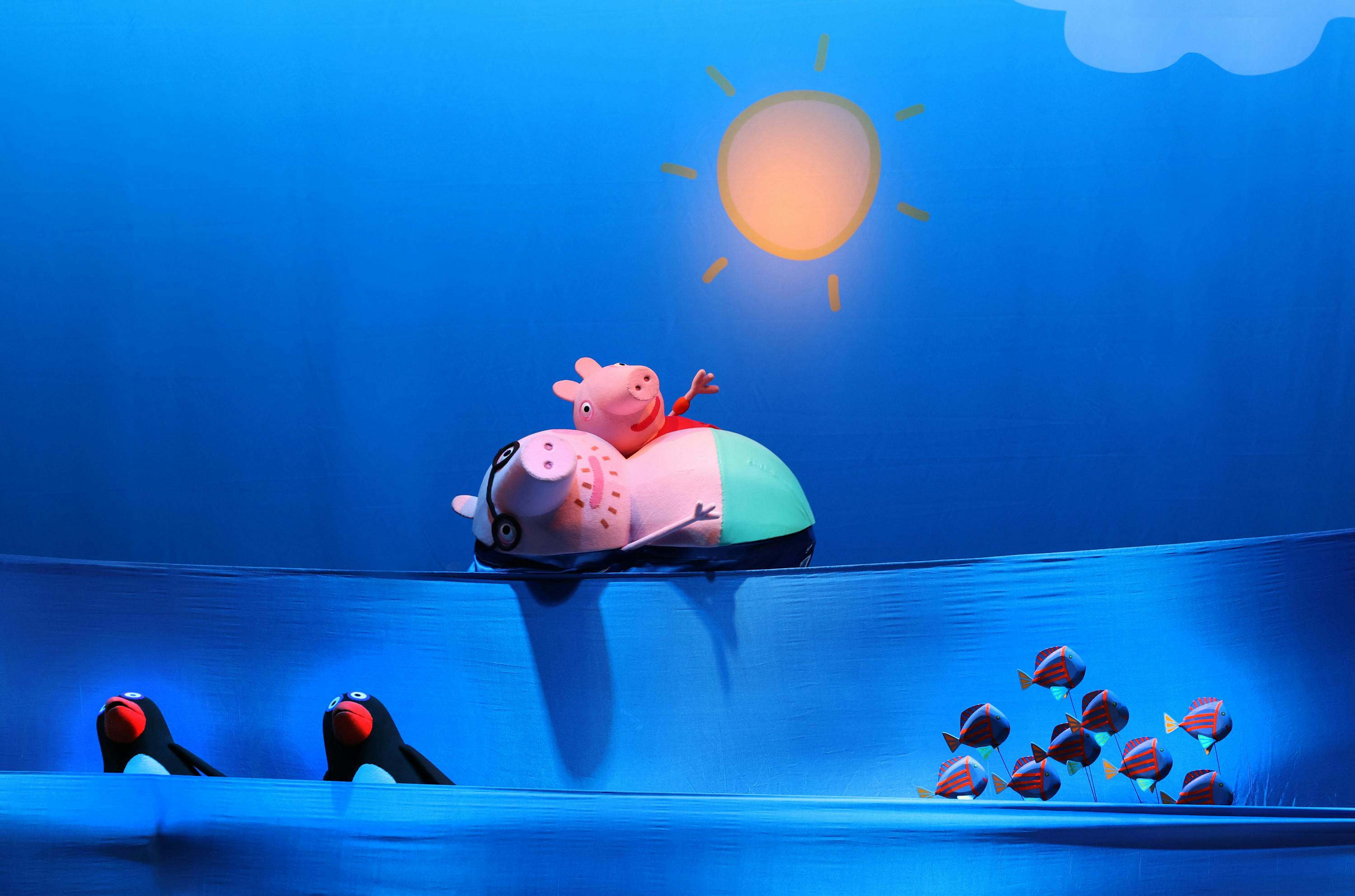 Peppa Pig Production Photo 2 (October 2023)