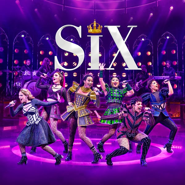 Hero image for Six The Musical