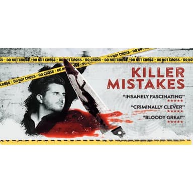 Hero image for Killer Mistakes - An Intriguing Evening with Dr Ross Friday