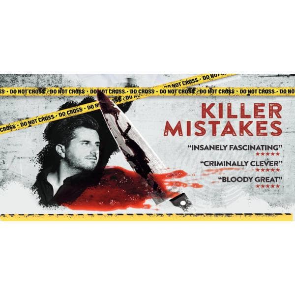 Hero image for Killer Mistakes - An Intriguing Evening with Dr Ross Friday