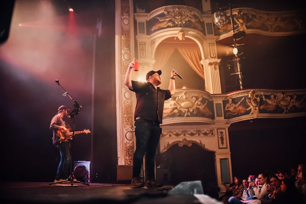 Image preview for Luke Combs Production Shot 4