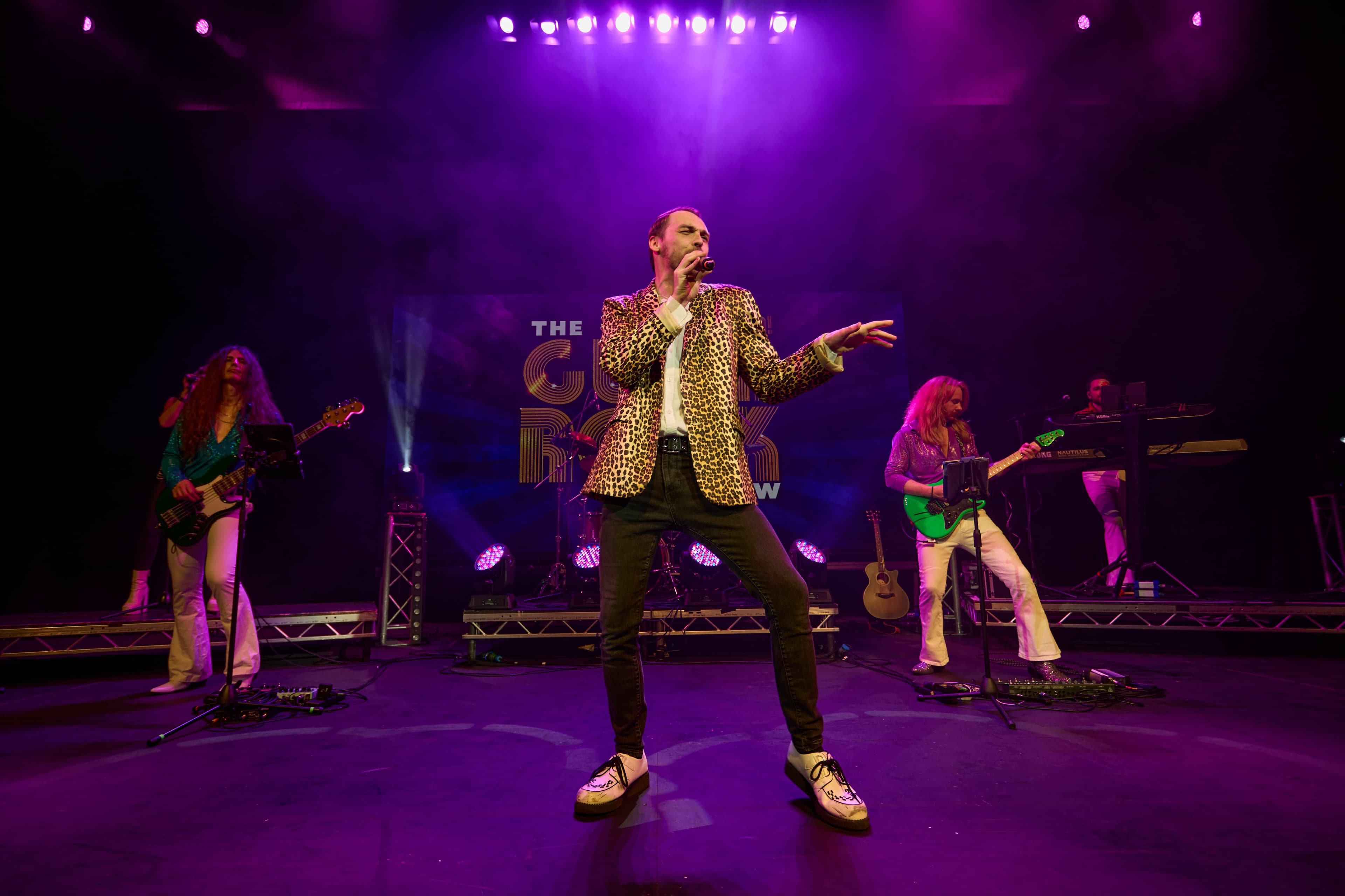 Image preview for The Glam Rock Show