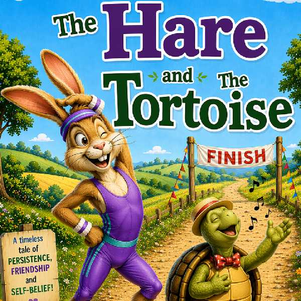 Hero image for The Hare and the Tortoise