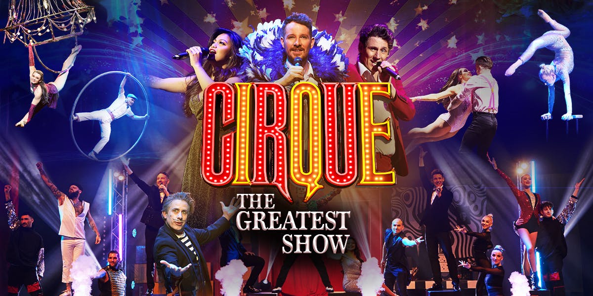 Cirque - The Greatest Show hero
