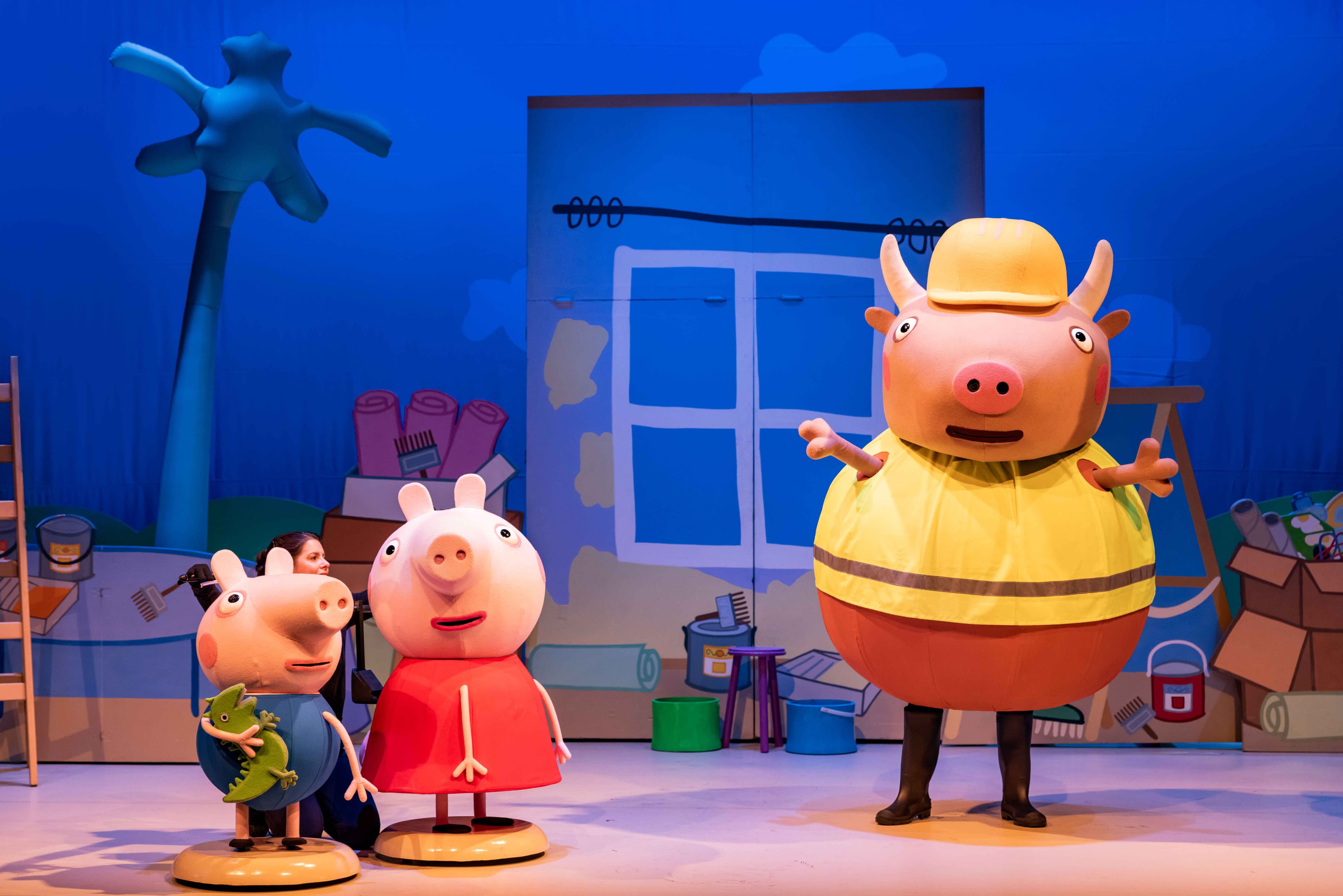 Image preview for Peppa Pig's Big Family Show