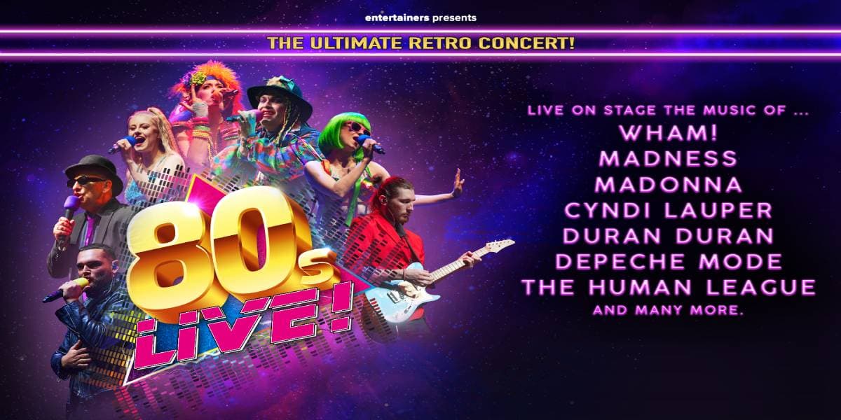 Hero image for 80s Live!