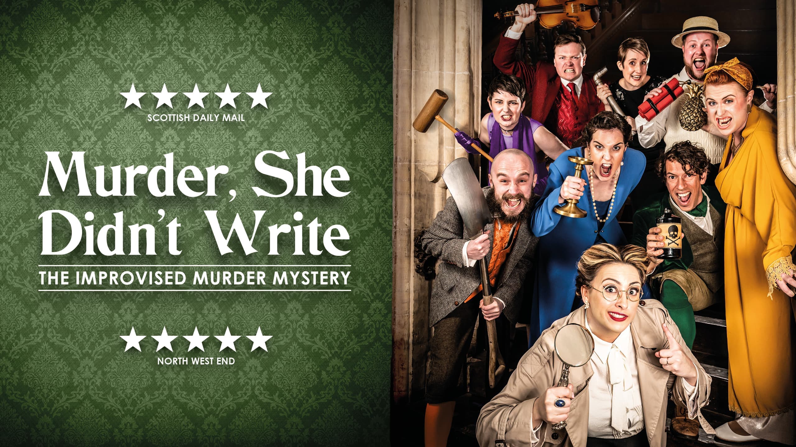 Hero image for Murder, She Didn't Write