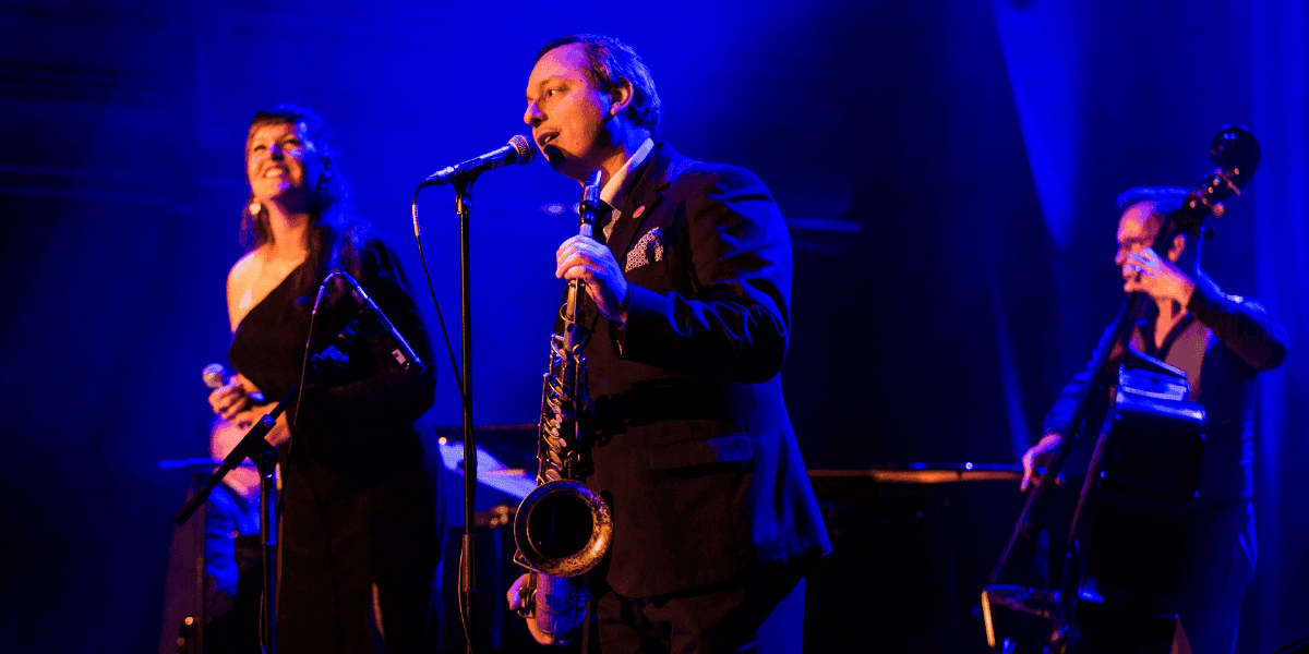 Image preview for Ronnie Scott's Jazz Club Presents: The Ronnie Scott's Soho Songbook