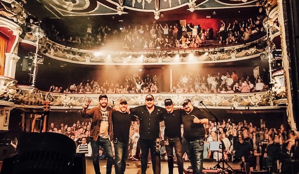 Image preview for Luke Combs Production Shot 2