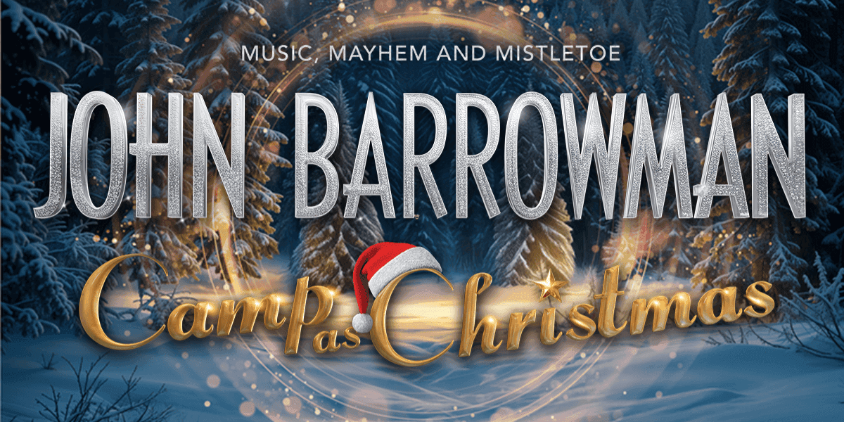 Hero image for John Barrowman - Camp As Christmas