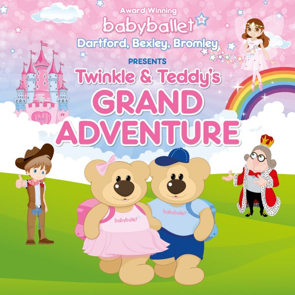 babyballet® presents 'Twinkle & Teddy's Grand Adventure' thumbnail