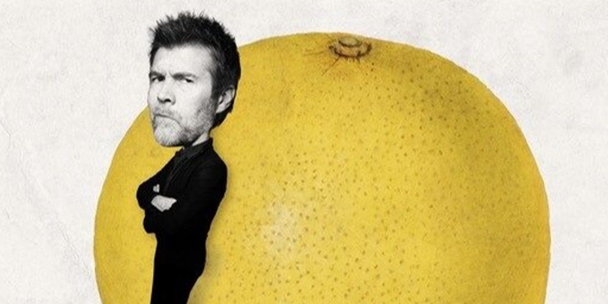 Rhod Gilbert & The Giant Grapefruit hero