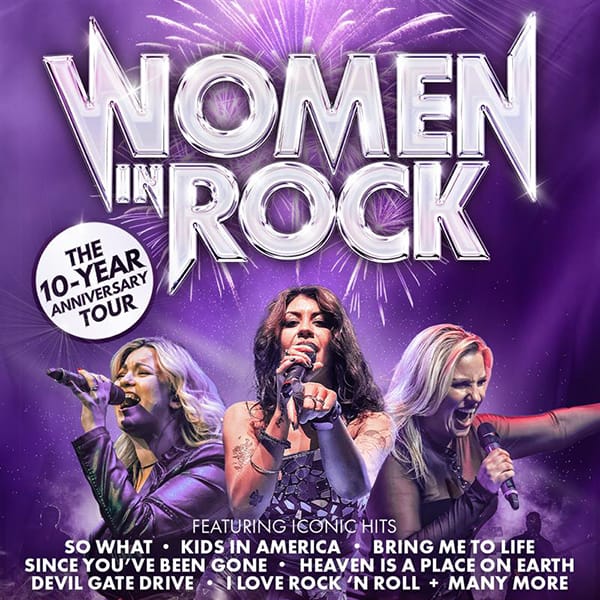 Hero image for Women In Rock