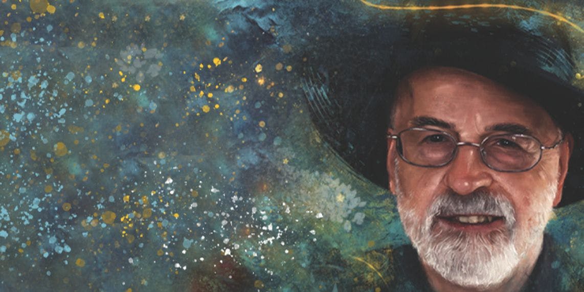The Magic of Terry Pratchett hero