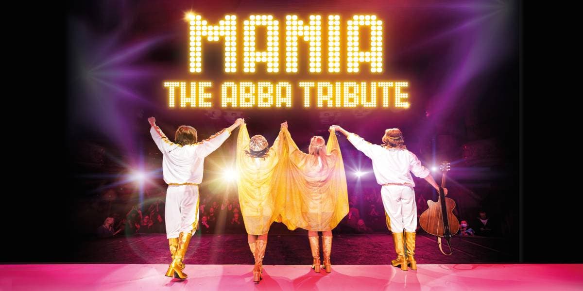 Hero image for MANIA: The ABBA Tribute