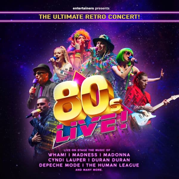 Hero image for 80s Live!