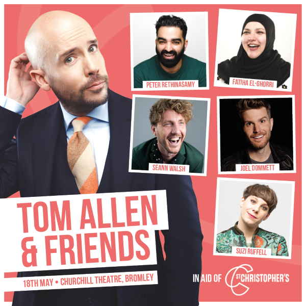 Tom Allen And Friends In Aid Of St Christopher's Hospice thumbnail