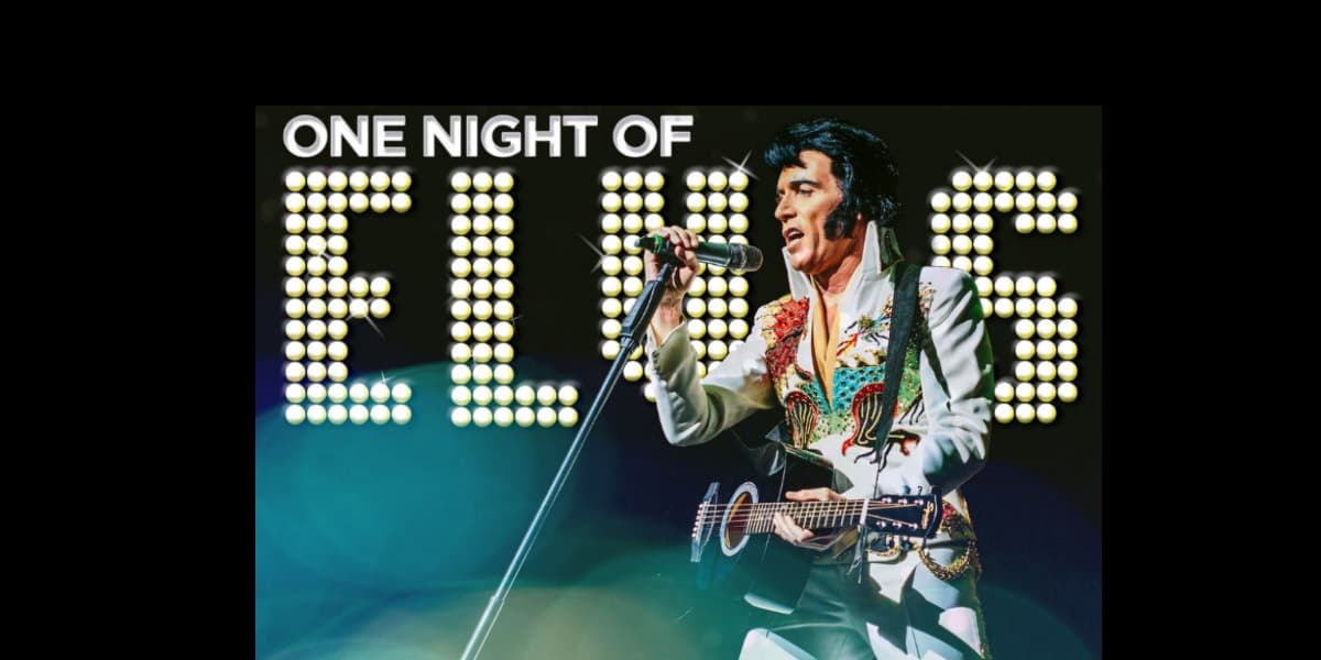 Hero image for One Night Of Elvis - Lee Memphis King