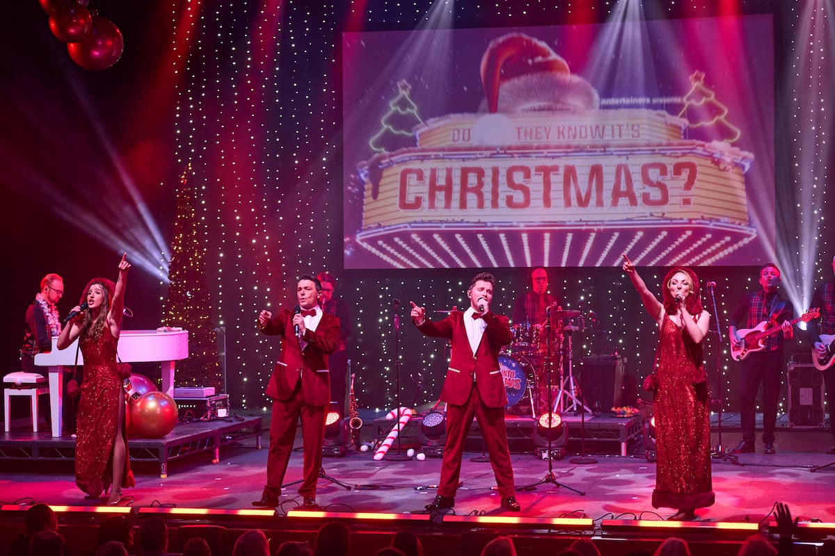 Image preview for Step Into Christmas Production Shot 1