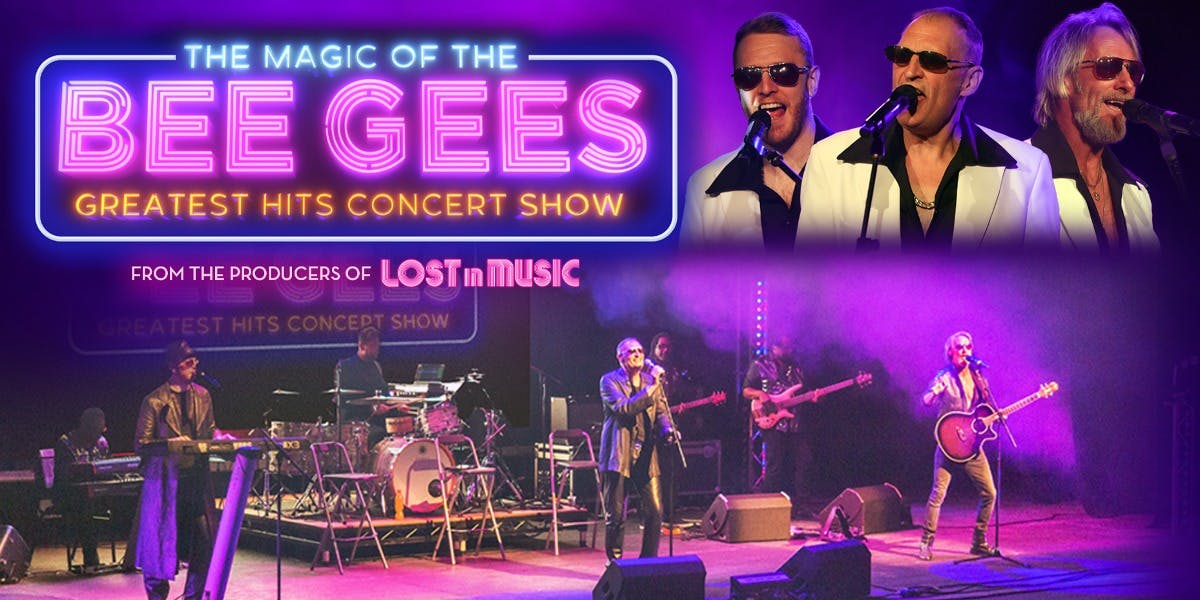 The Magic Of The Bee Gees hero