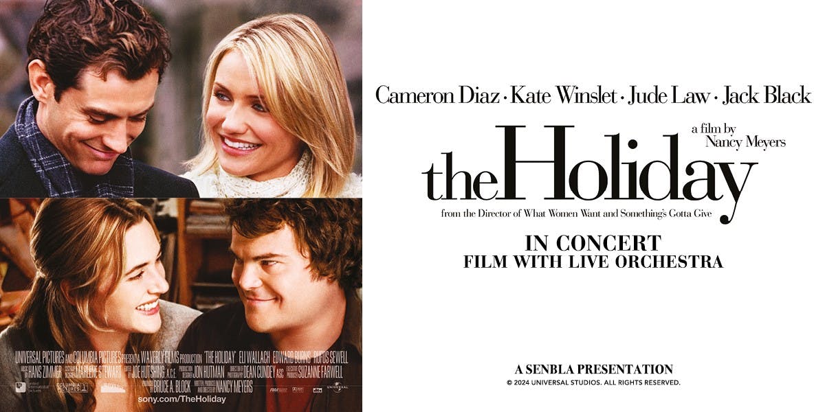 The Holiday: Film With Live Orchestra hero