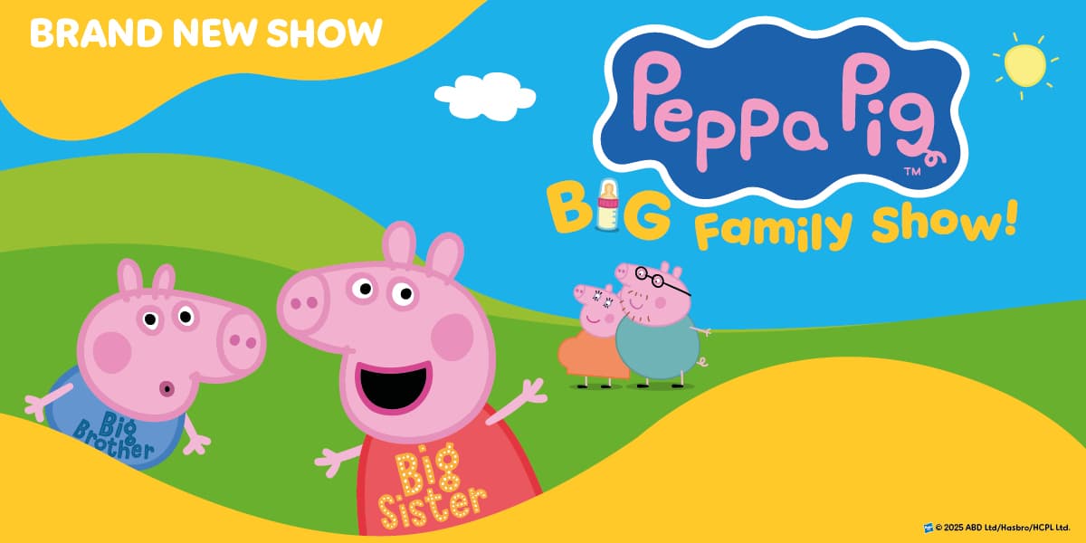 Peppa Pig's Big Family Show hero