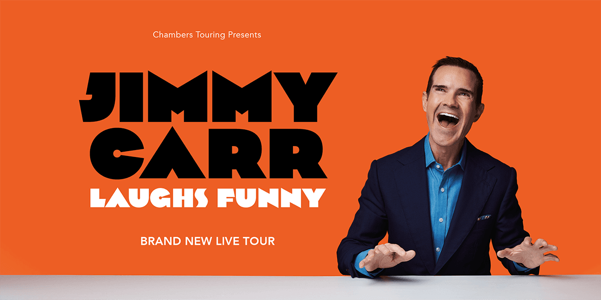 Hero image for Jimmy Carr: Laughs Funny