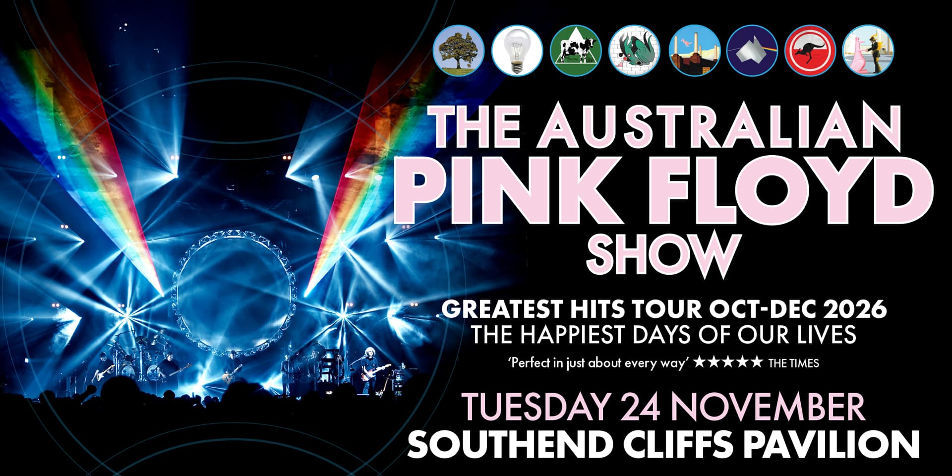 Hero image for The Australian Pink Floyd