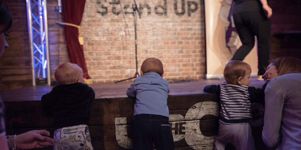 Hero image for Bring Your Own Baby Comedy