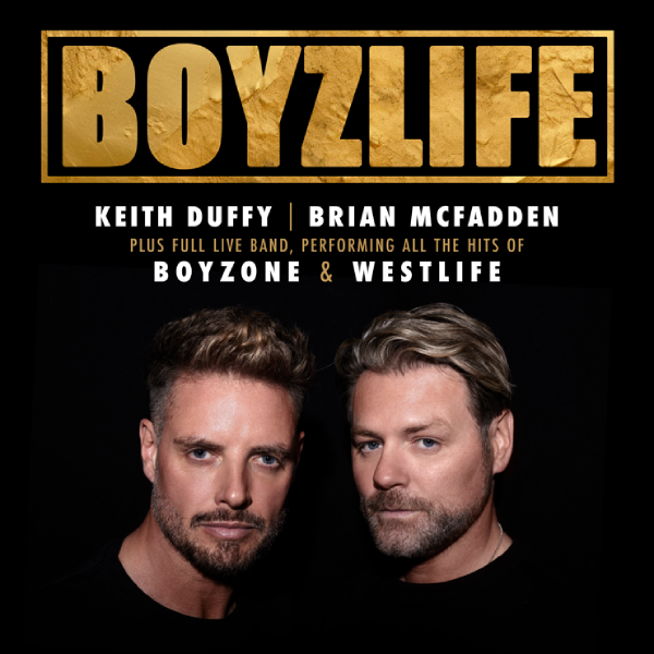 Boyzlife featuring Keith Duffy & Brian McFadden Plus Support thumbnail