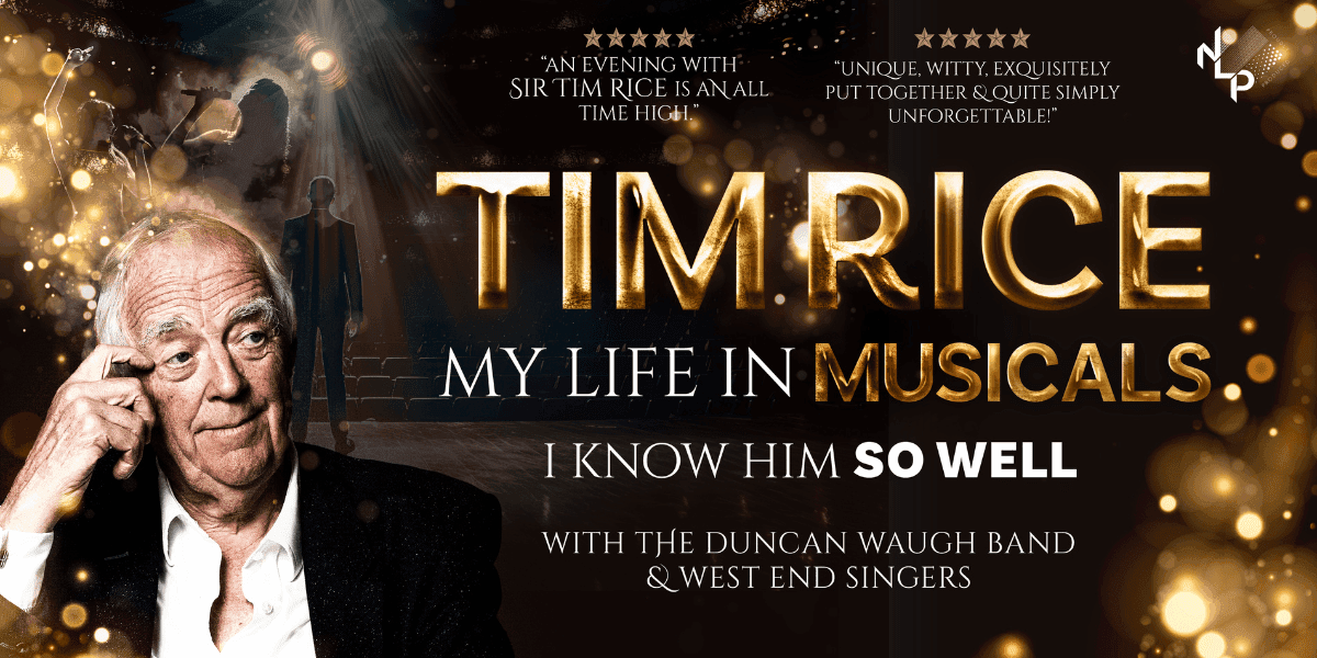 Tim Rice - My Life In Musicals - I Know Him So Well hero