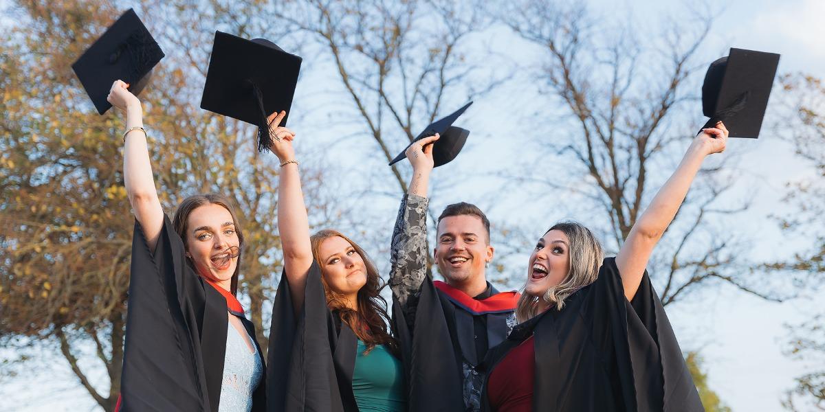 University Centre South Essex Graduation Ceremony hero