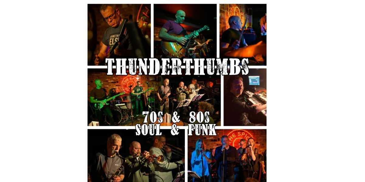 The Jazz Mix Presents Thunderthumbs hero