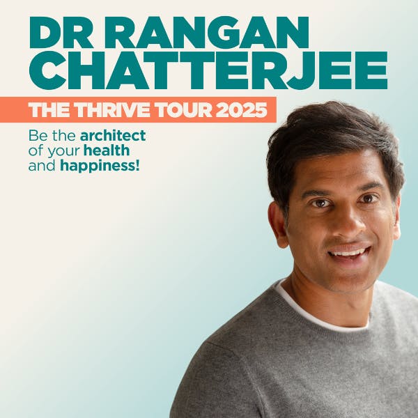 Dr Rangan Chatterjee - The Thrive Tour thumbnail