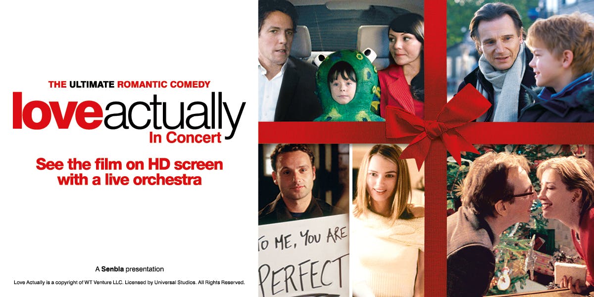 Love Actually - Film With Live Orchestra hero