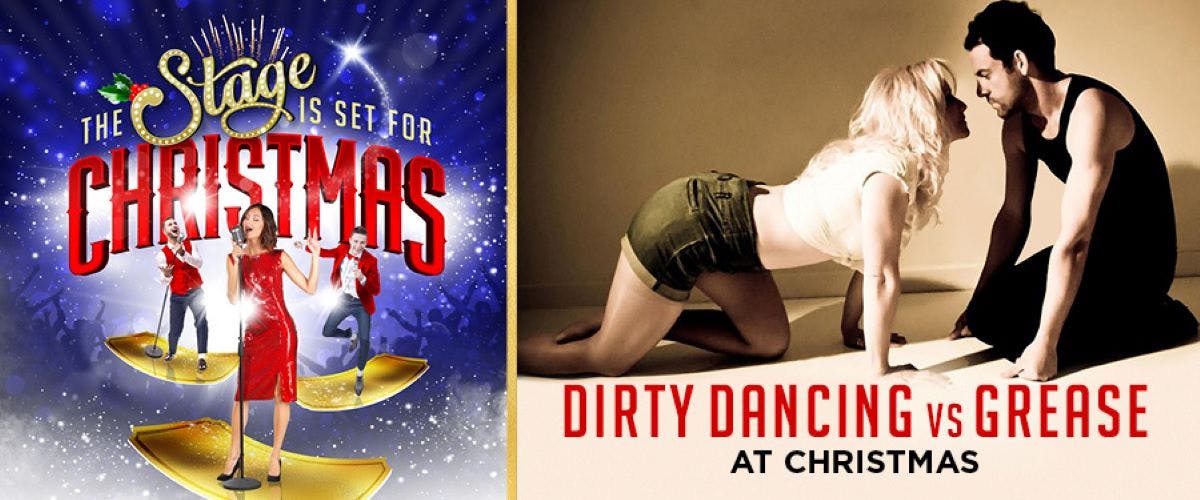 Dancing vs Grease Christmas Dinner hero
