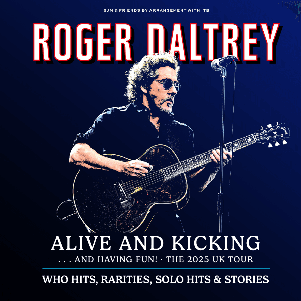 Roger Daltrey - Alive And Kicking...And Having Fun! thumbnail