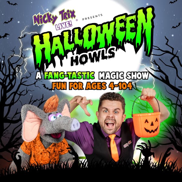 Nicky Trix Live: Halloween Howls thumbnail