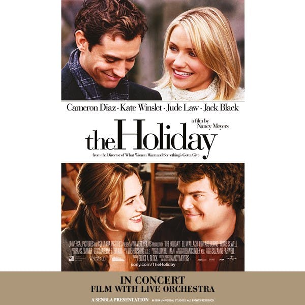 The Holiday: Film With Live Orchestra thumbnail