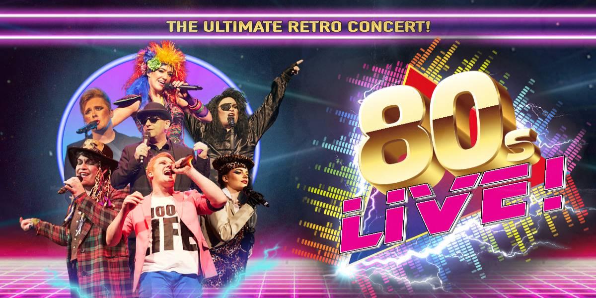 80s Live! hero