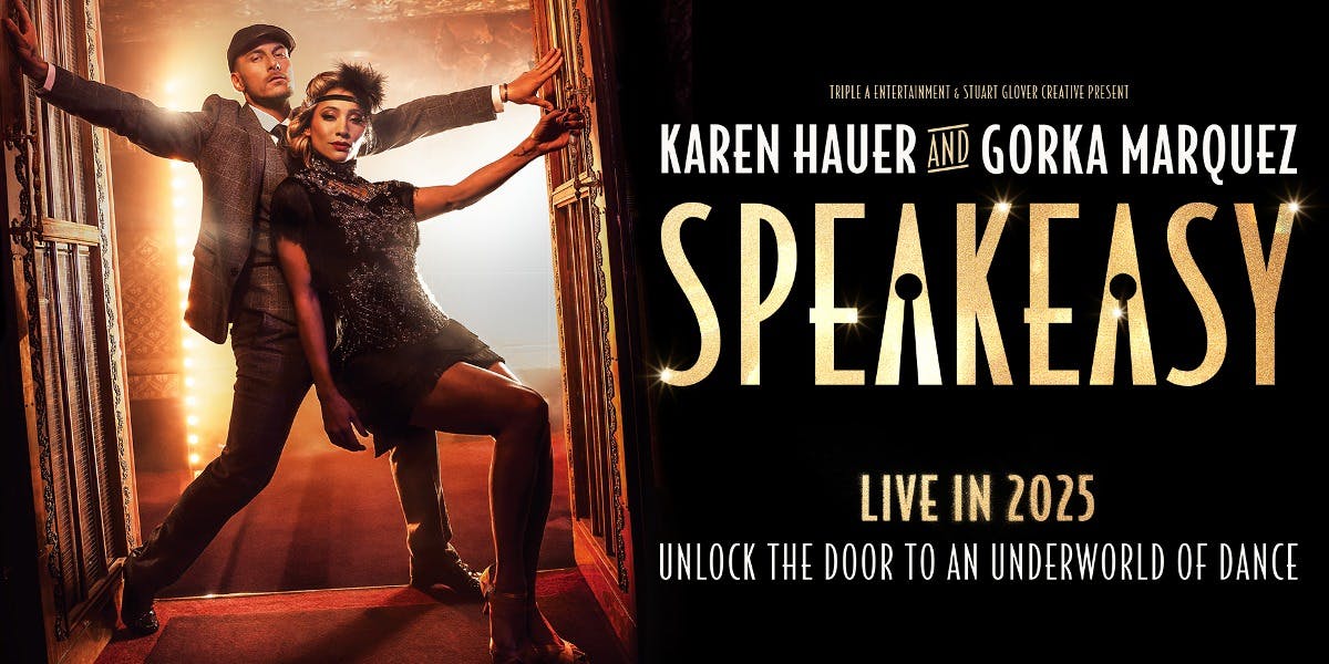 Karen Hauer & Gorka Marquez - Speakeasy hero