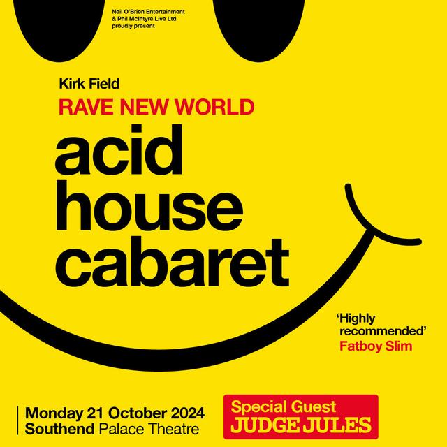 Kirk Field - Acid House Cabaret: Rave New World thumbnail