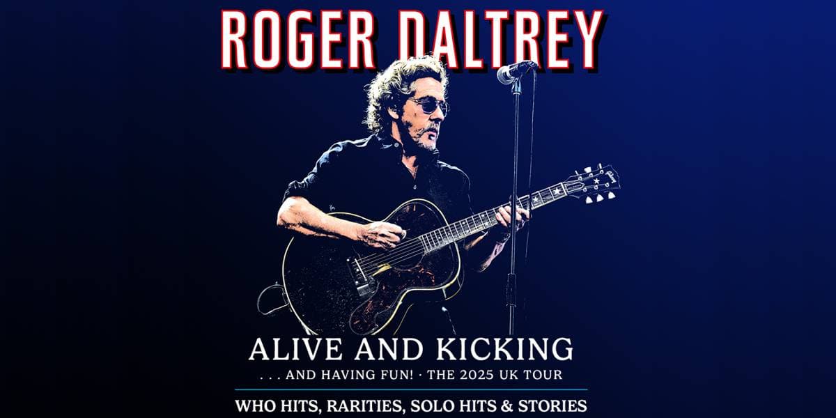 Roger Daltrey - Alive And Kicking...And Having Fun! hero