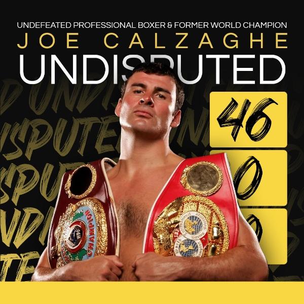 Joe Calzaghe - Undisputed thumbnail