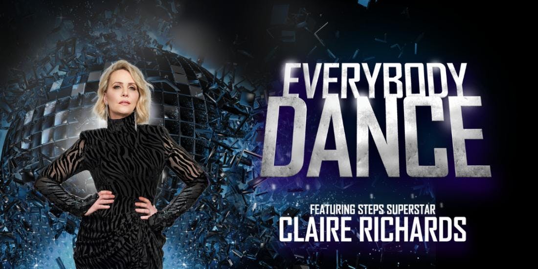 Everybody Dance With Claire Richards hero