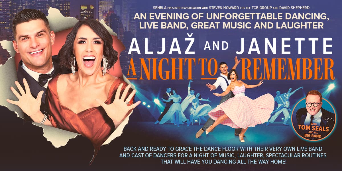 Aljaz & Janette - A Night To Remember  hero